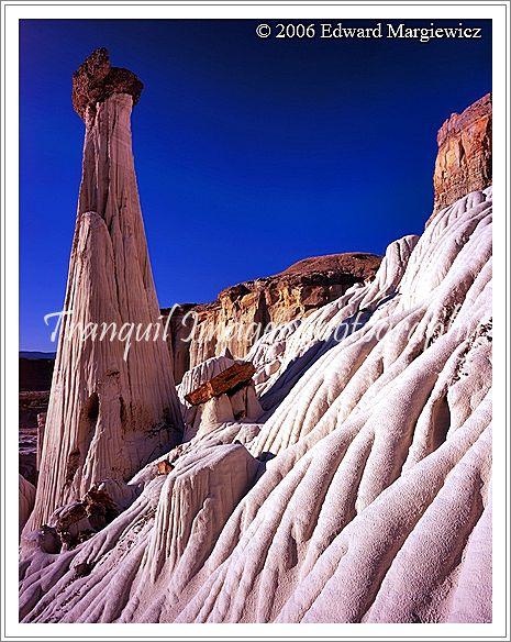 450419   Hoodoo at Wahweap wash, Utah 